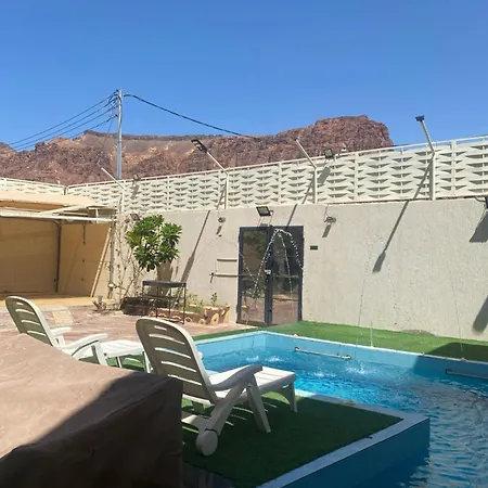 فيلا وشاليه الجبل الاحمر Al Ula Exterior photo