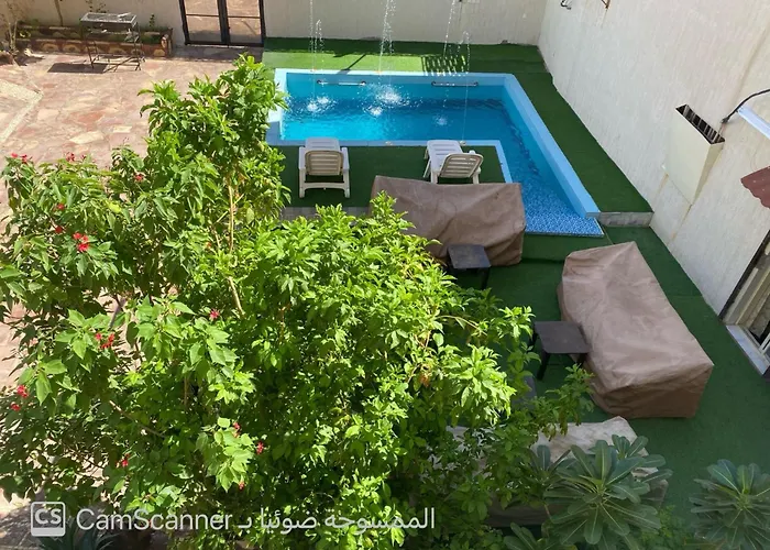 فيلا وشاليه الجبل الاحمر